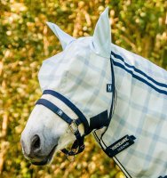 Horseware Fliegenzubehör Newmarket Fly Mask Witney Navy