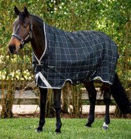 Horseware Weidedecke Rhino Wug Turnout 0g Blk/Grey/White...