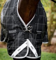 Horseware Weidedecke Rhino Wug Turnout 0g Blk/Grey/White...
