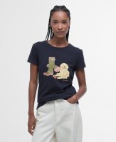 Barbour Rowen T-Shirt Navy