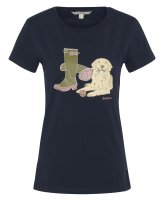 Barbour Rowen T-Shirt Navy