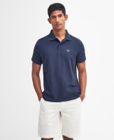 Barbour Lightweight Sports Polo New Nav