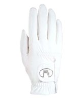 Roeckl Reithandschuh Lisboa white/white
