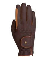 Roeckl Reithandschuh Malta mocha