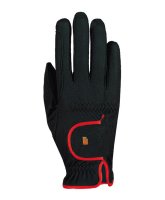 Roeckl Reithandschuh Lona black/red