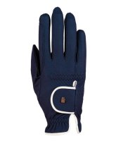 Roeckl Reithandschuh Lona navy/white
