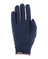 Roeckl Reithandschuh Lona navy/vintage pink
