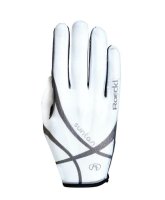 Roeckl Reithandschuh Laila white
