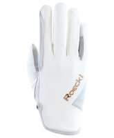 Roeckl Reithandschuh Mareno white