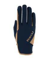 Roeckl Reithandschuh Mareno navy night
