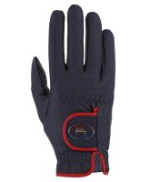 Roeckl Reithandschuh Marne navy/rainbow
