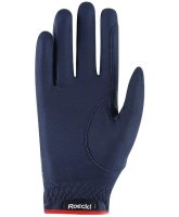 Roeckl Reithandschuh Marne navy/rainbow