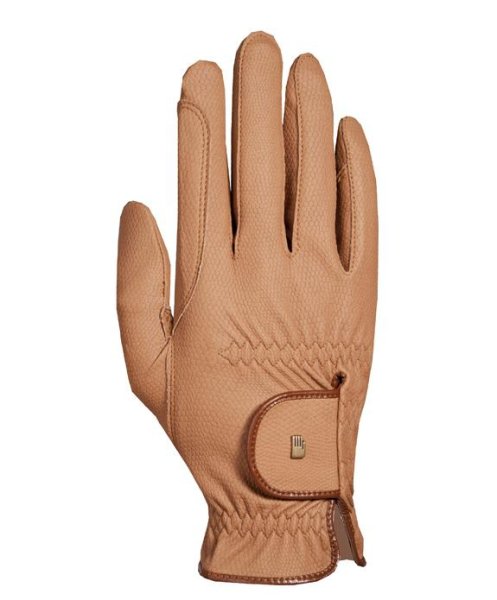 Roeckl Reithandschuh Roeck-Grip Winter caramel