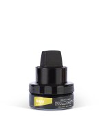 Kaps Delicate Schuhcream mit Schwamm 50 ml schokolade