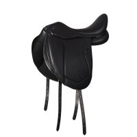 Ikonic Light Dressursattel Doppeltblatt Kalbsleder...