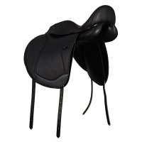 Ikonic Light Dressursattel Doppeltblatt Kalbsleder...