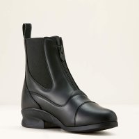 Ariat Damen Stiefelette Heritage Zip H2O Black