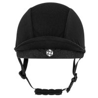 Charles Owen Phoenix Black/Rose Gold