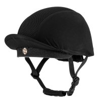 Charles Owen Phoenix Black/Rose Gold