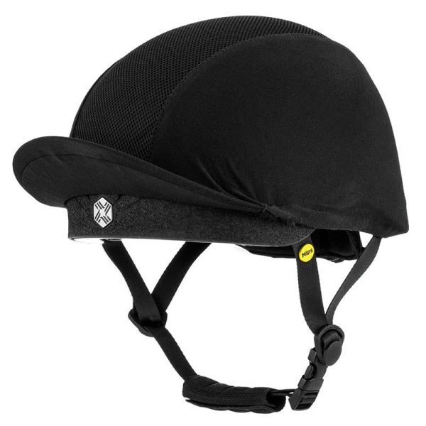 Charles Owen Phoenix MIPS Black/Silver
