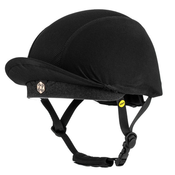 Charles Owen Phoenix MIPS Black/Rose Gold