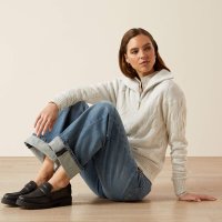 Ariat Damen Alamere Sweater moonstruck heather