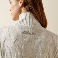 Ariat Damen Alamere Sweater moonstruck heather