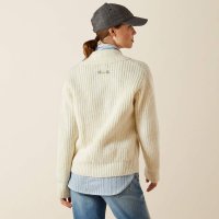 Ariat Damen Arley Sweater arctic wolf