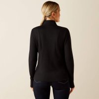 Ariat Lucent 1/4 Zip Baselayer Black