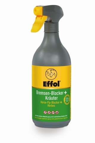 Effol Bremsen-Blocker + Kr&auml;uter 750 ml
