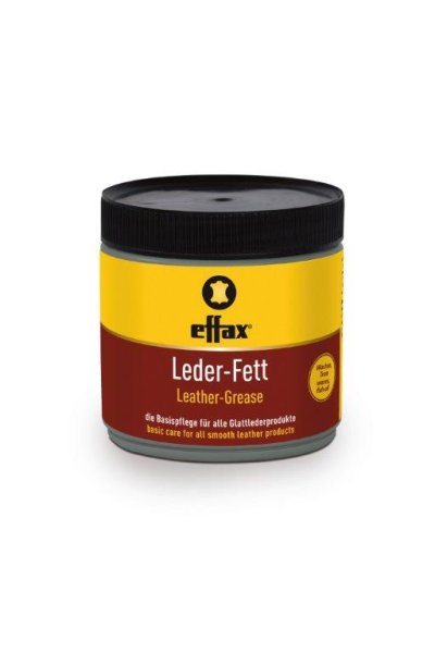 Effax-Lederfett schwarz 500 ml
