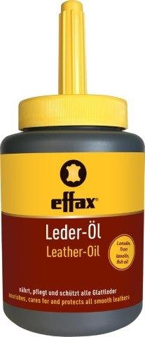 Effax-Leder&ouml;l mit Pinsel  475 ml
