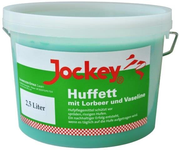 Jockey-Huffett grün 2,5 l