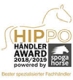 Gewinner Hippo Händler Award 2018/2019 Bester spezialisierter Fachhändler