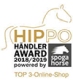 3. Platz Hippo Händler Award 2018/2019 Bester Onlineshop